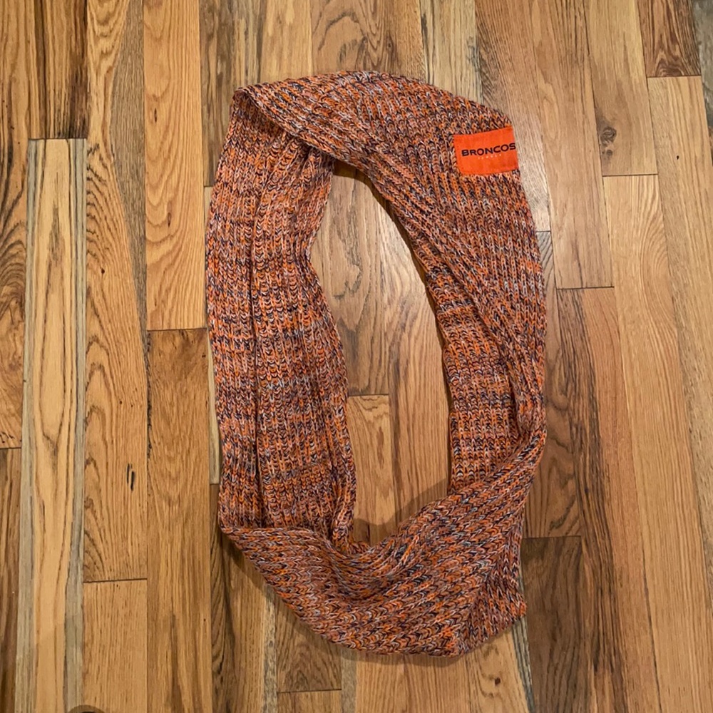 NFL Denver Broncos Infinity Scarf